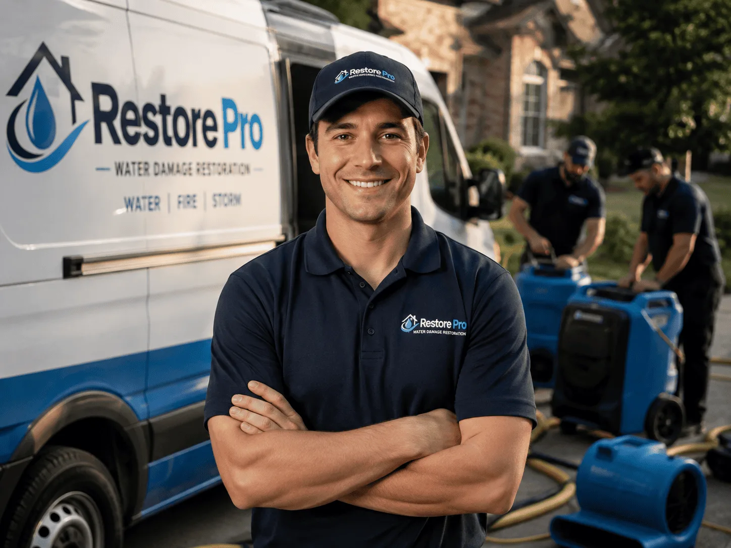 Water Damage Restoration company in Spanaway, WA