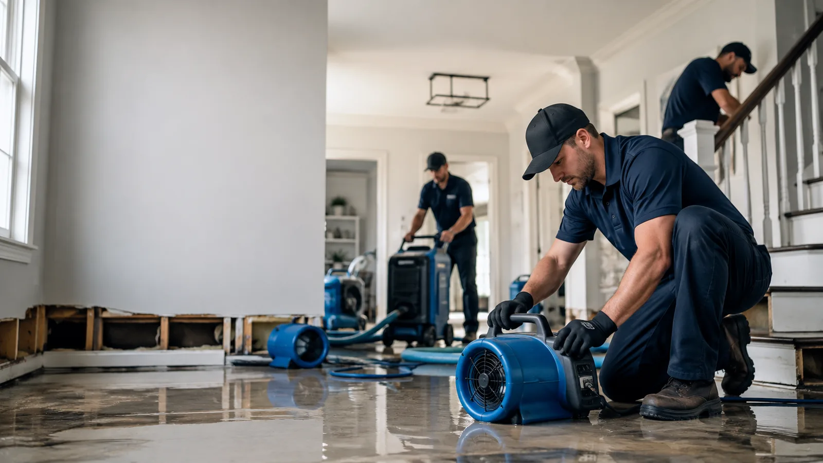Water Damage Restoration in Spanaway, WA near me